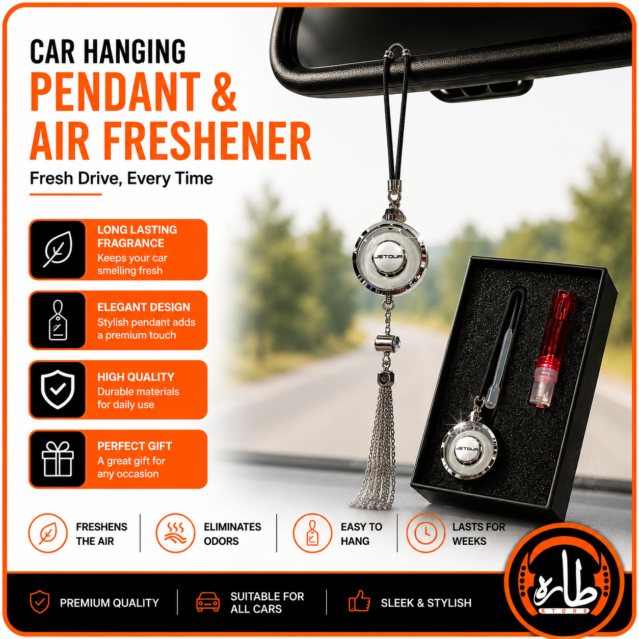 PANDANT & AIR FRESHENER