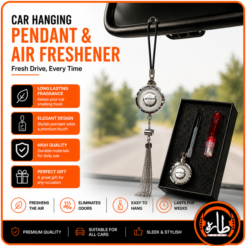 PANDANT & AIR FRESHENER - jetour