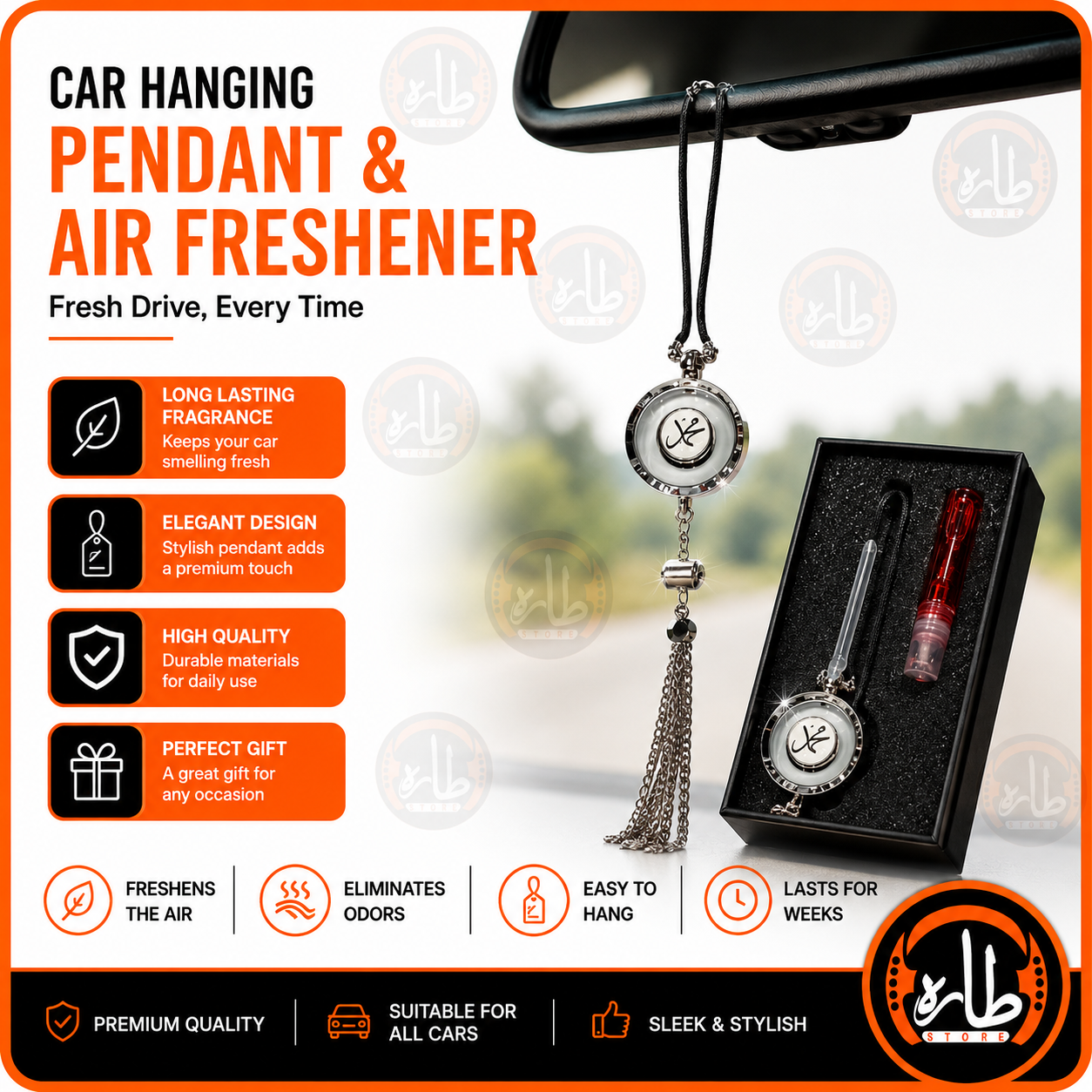 PANDANT & AIR FRESHENER