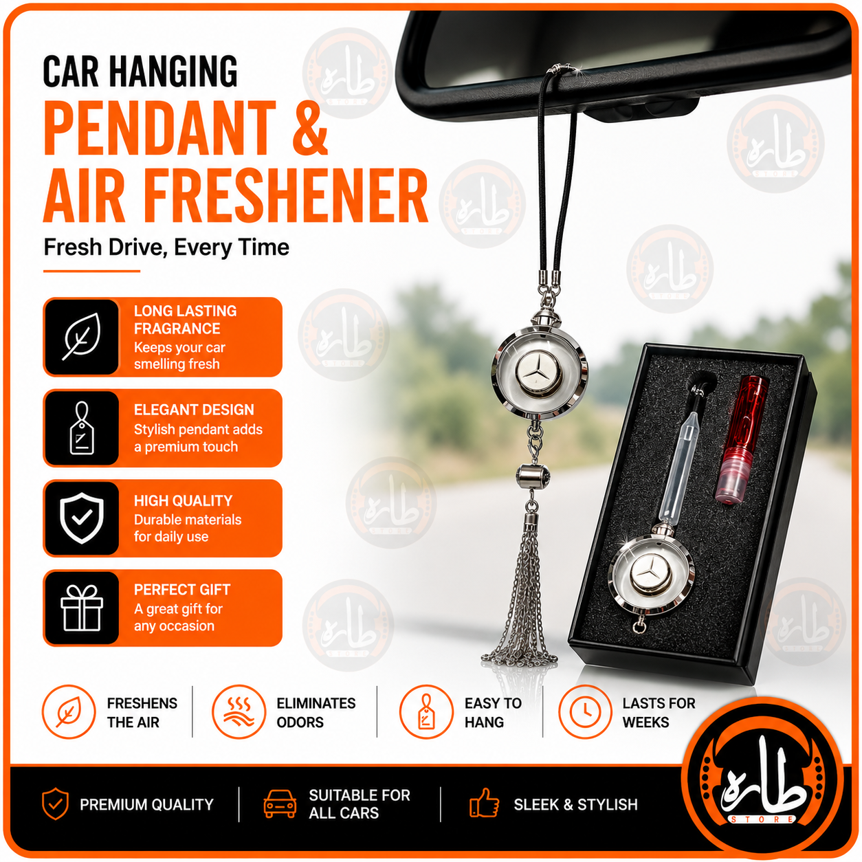 PANDANT & AIR FRESHENER