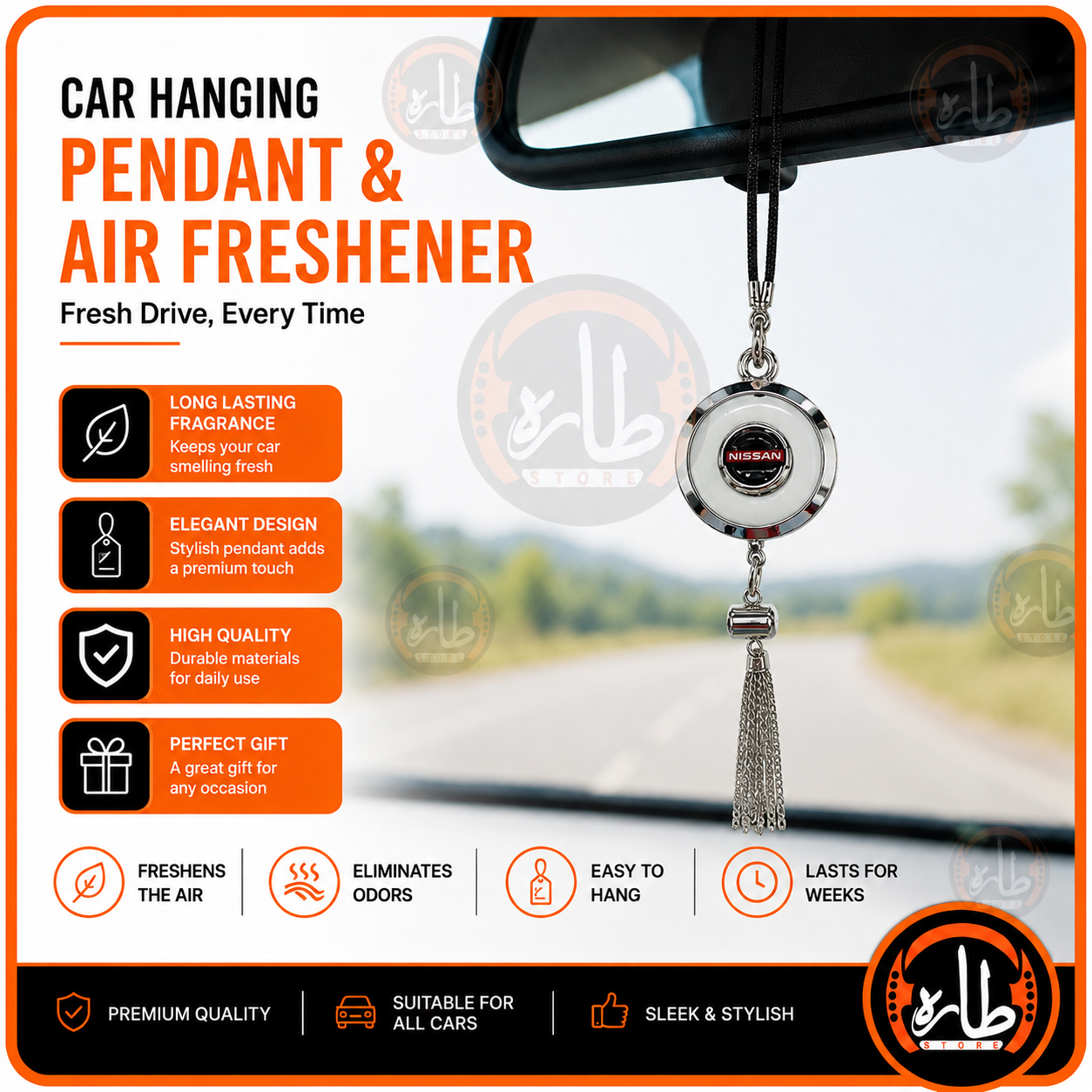PANDANT & AIR FRESHENER