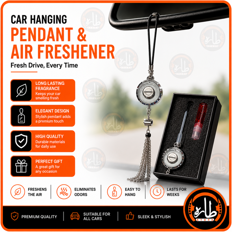 PANDANT & AIR FRESHENER - Nissan