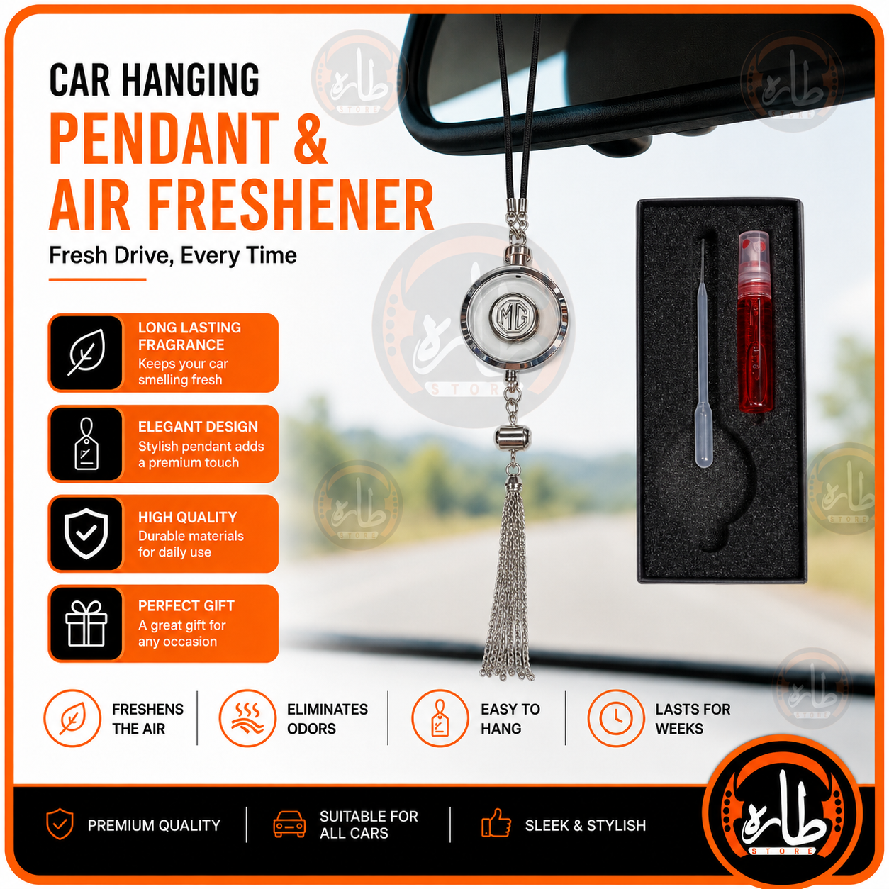 PANDANT & AIR FRESHENER