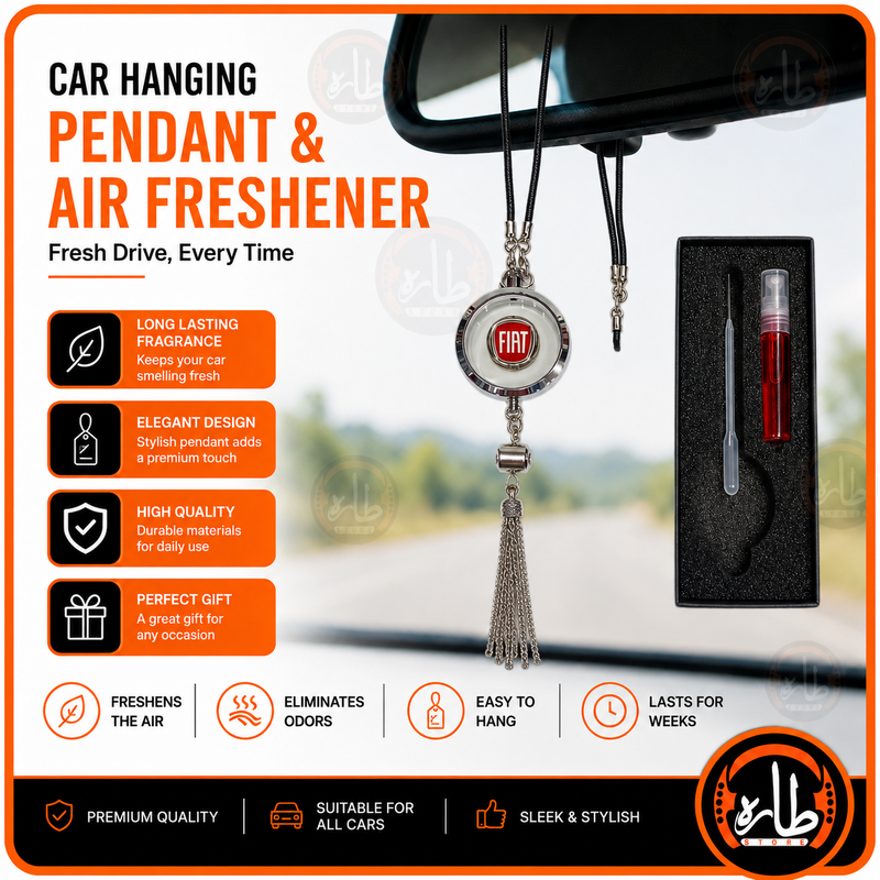 PANDANT & AIR FRESHENER - FIAT