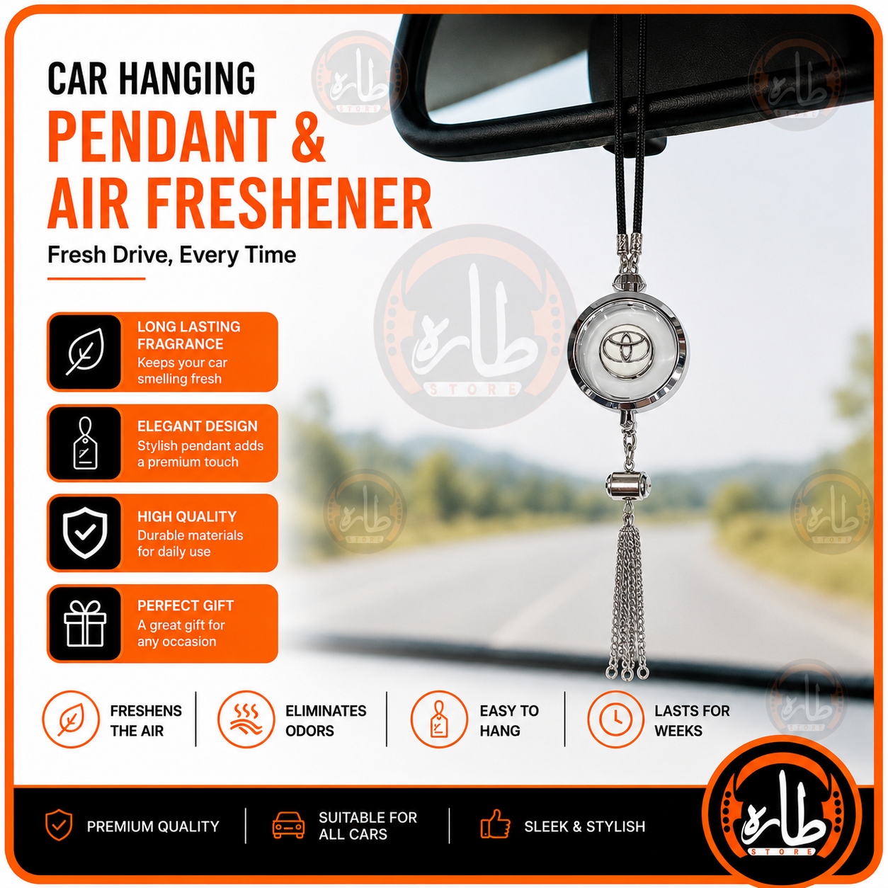 PANDANT & AIR FRESHENER