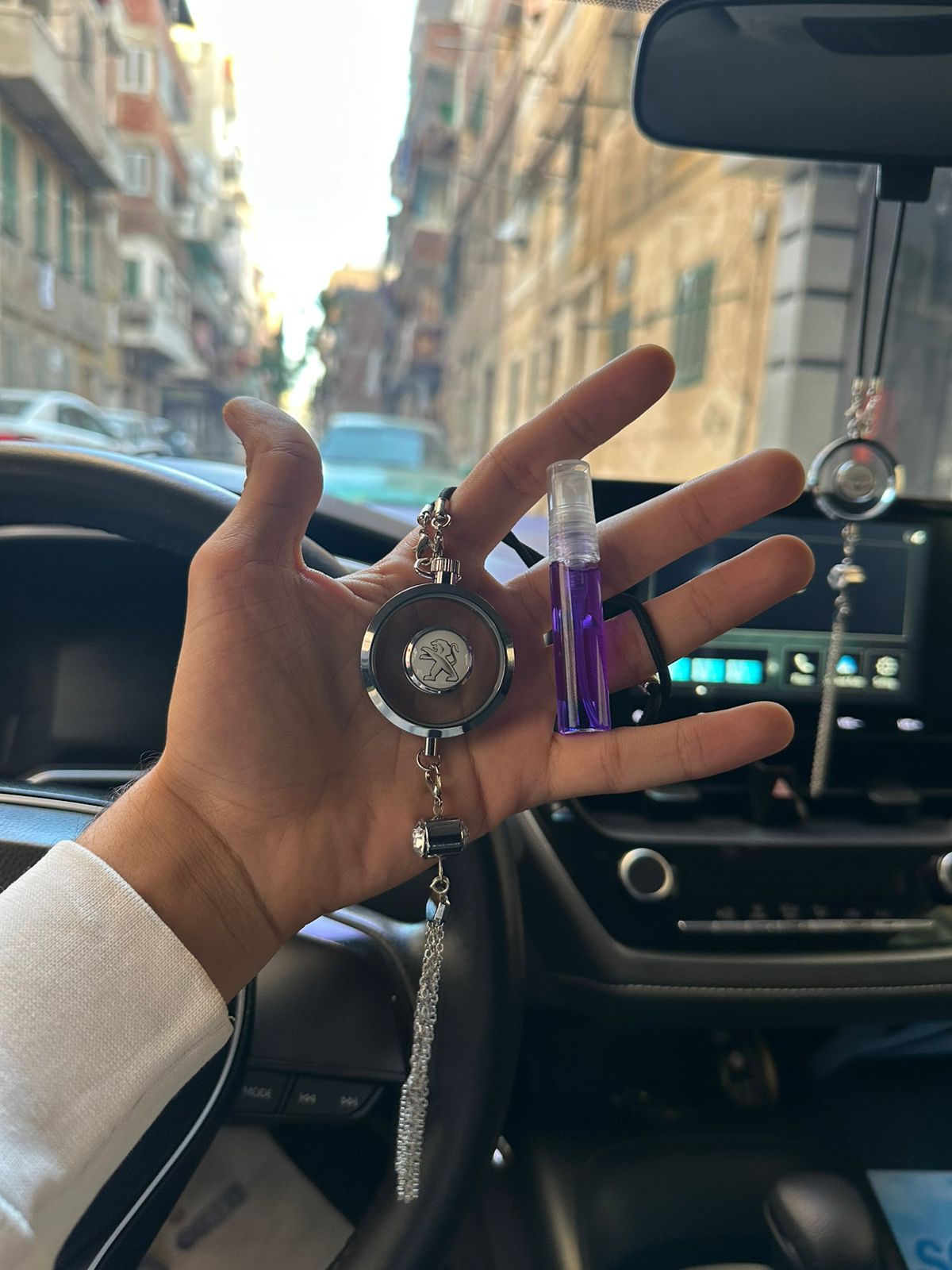 PANDANT & AIR FRESHENER - Peugeot