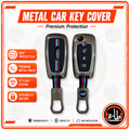 Metal Car Key Cover - Ford M