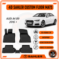 Sahler - دواسة أرضية السيارة - أودي - A4 B9 2016