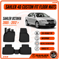 Sahler - CAR FLOOR MAT - SKODA A5
