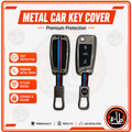 metal car key cover - Skoda - v.w - seat