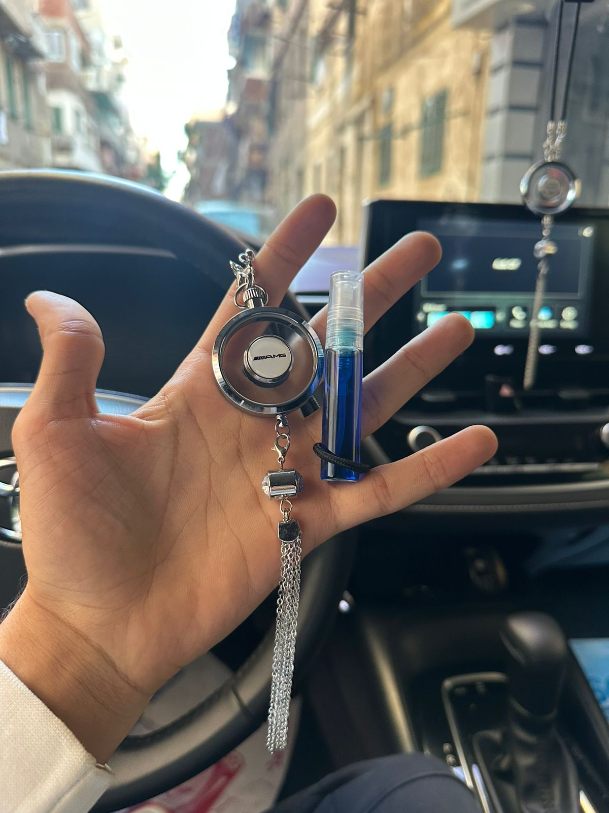 PANDANT & AIR FRESHENER - Mercedes