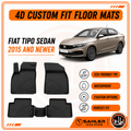 Sahler - CAR FLOOR MAT - FIAT - TIPO SEDAN