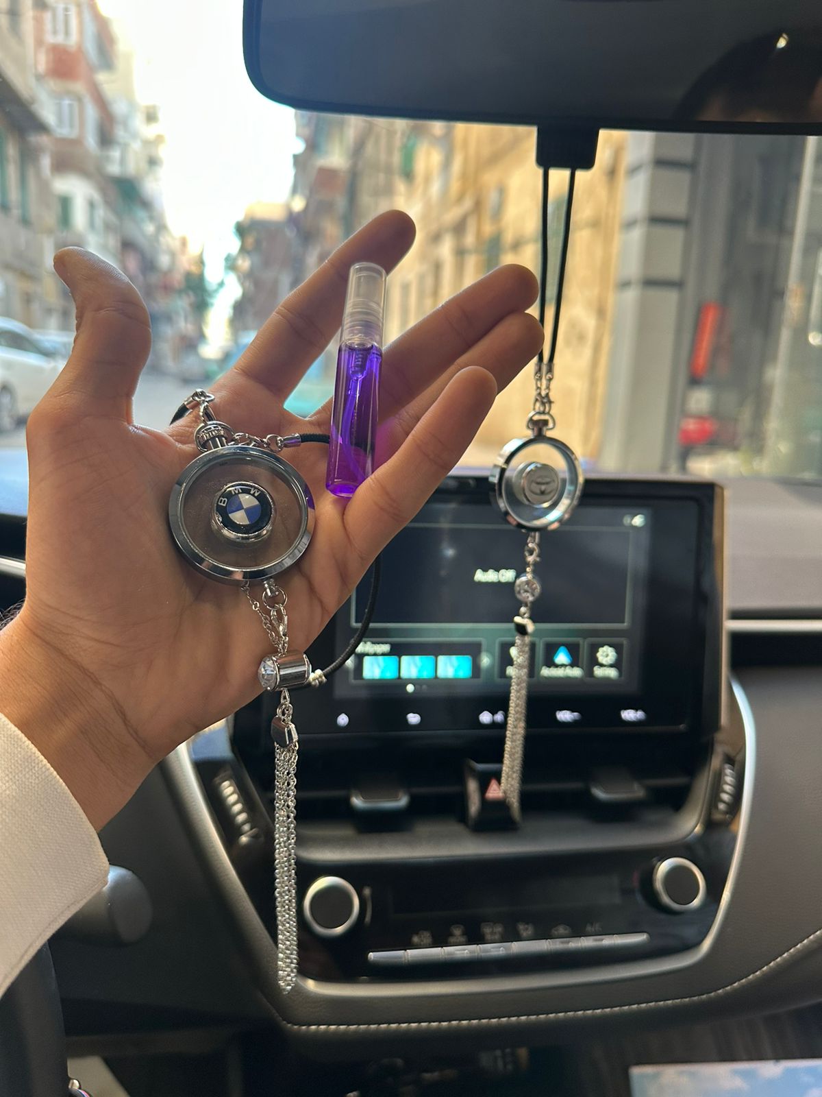 PANDANT & AIR FRESHENER - BMW