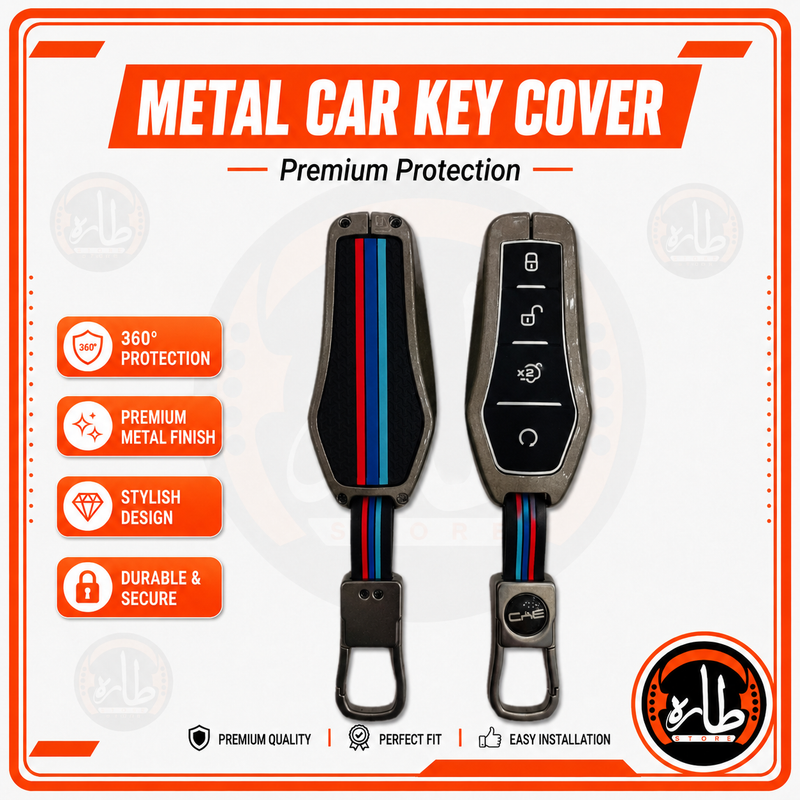 Metal Car Key cover BYD