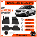 Sahler - CAR FLOOR MAT - OPEL - CROSSLAND X - 2017:NEWER