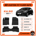 Sahler - CAR FLOOR MAT - KIA - Rio 2017