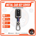 Metal Car Key Cover - Mitsubishi - LANCER 3