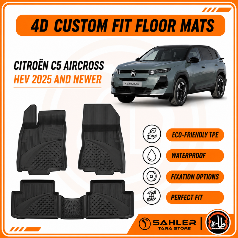Sahler - CAR FLOOR MAT - Citroën - c5 aircross - 2025