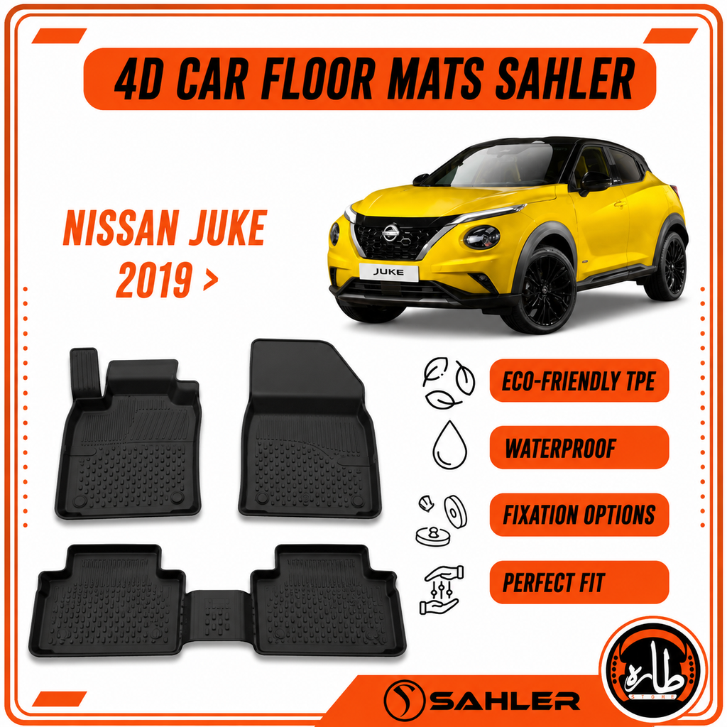 Sahler - CAR FLOOR MAT - NISSAN - Juke