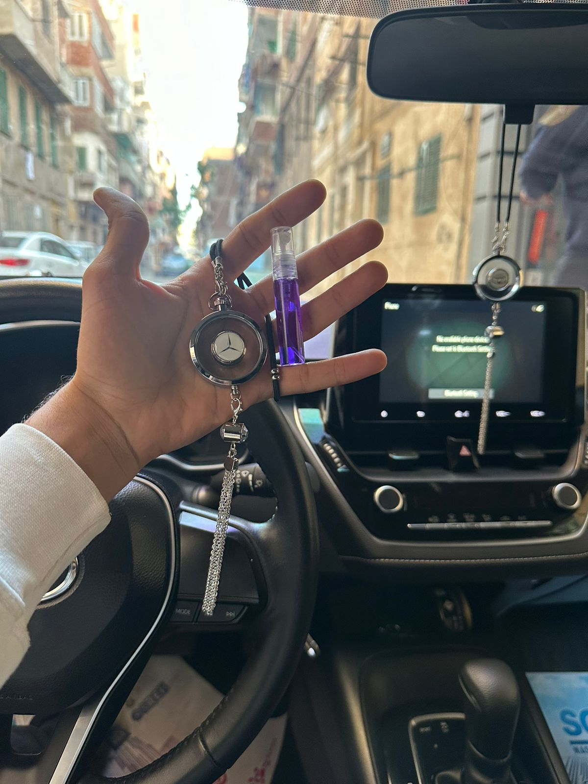 PANDANT & AIR FRESHENER - Mercedes