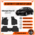 Sahler - CAR FLOOR MAT - vw - passat CC 2008:2014