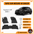 Sahler - CAR FLOOR MAT - Toyota - C-HR 2020