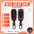 Metal Car Key Cover - Hyundai - cn7 بصمه 01