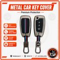 Metal Car Key Cover - Hyundai - cn7