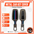 Metal Car Key Cover Toyota Corolla 01