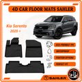 Sahler - CAR FLOOR MAT - KIA - Sorento 2020