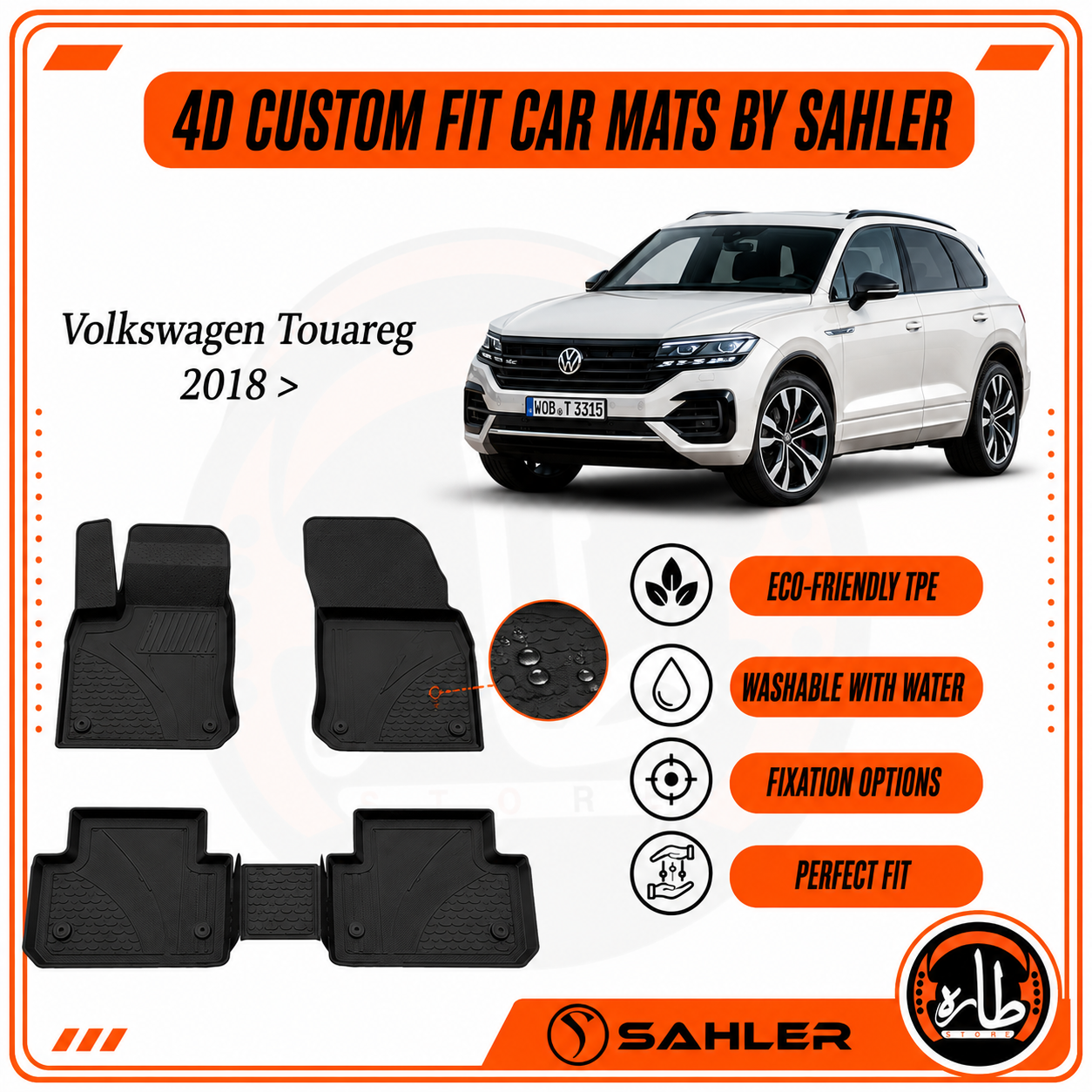 sahler car mats vw