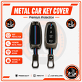 Metal Car Key Cover - Hyundai - توسان