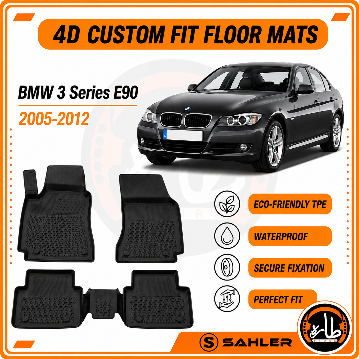 BMW CAR FLOOR MAT