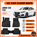 Sahler - CAR FLOOR MAT - BMW - 218 F44 2022