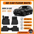 Sahler - CAR FLOOR MAT - BMW - x4 G02 2018:2024
