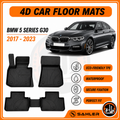 Sahler - CAR FLOOR MAT - BMW - Series 5 G30 2017:2023