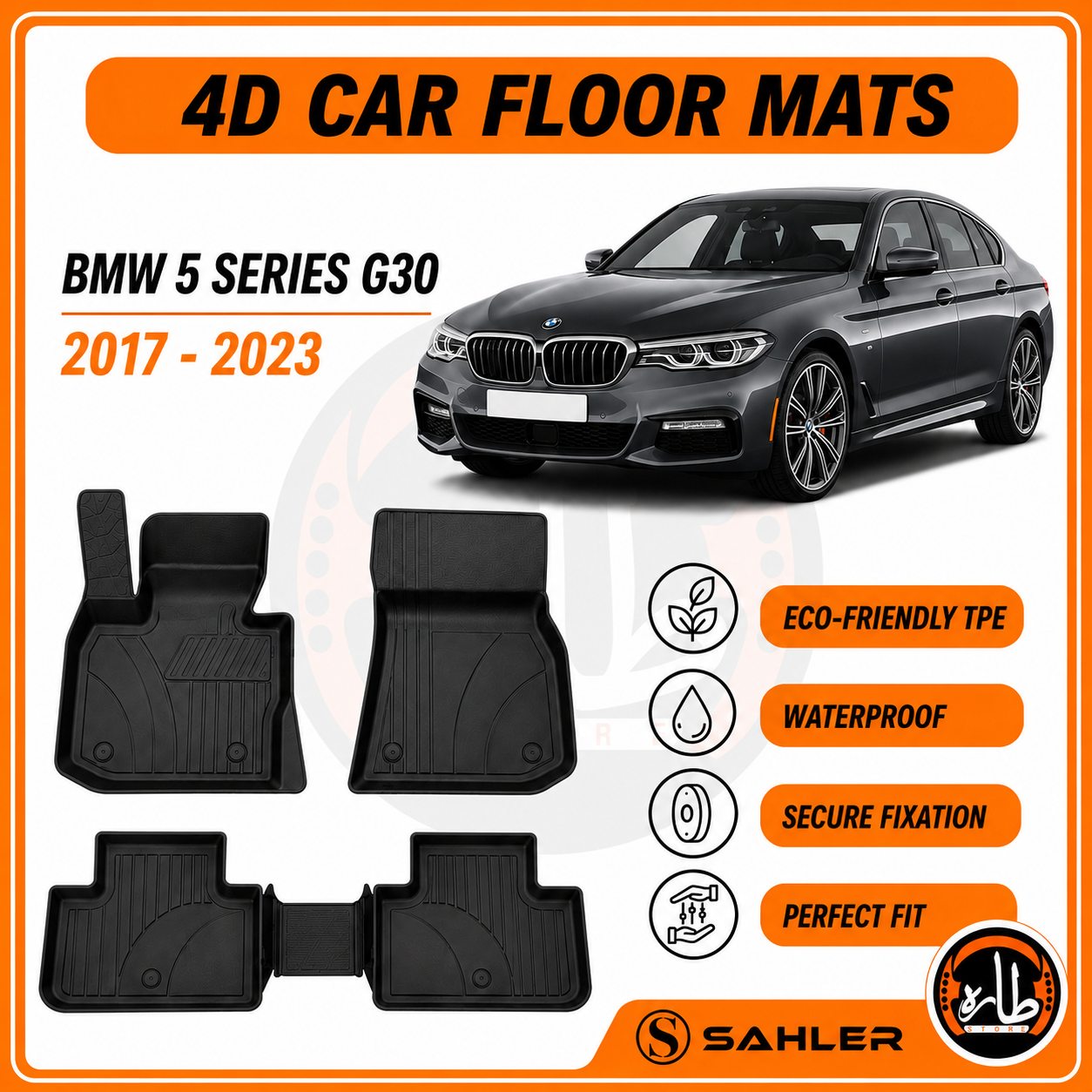 BMW CAR FLOOR MAT