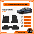 Sahler - CAR FLOOR MAT - Mercedes GLA 2020