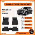 Sahler - CAR FLOOR MAT - Mercedes GLA