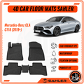 Sahler - CAR FLOOR MAT - Mercedes GLA NEW