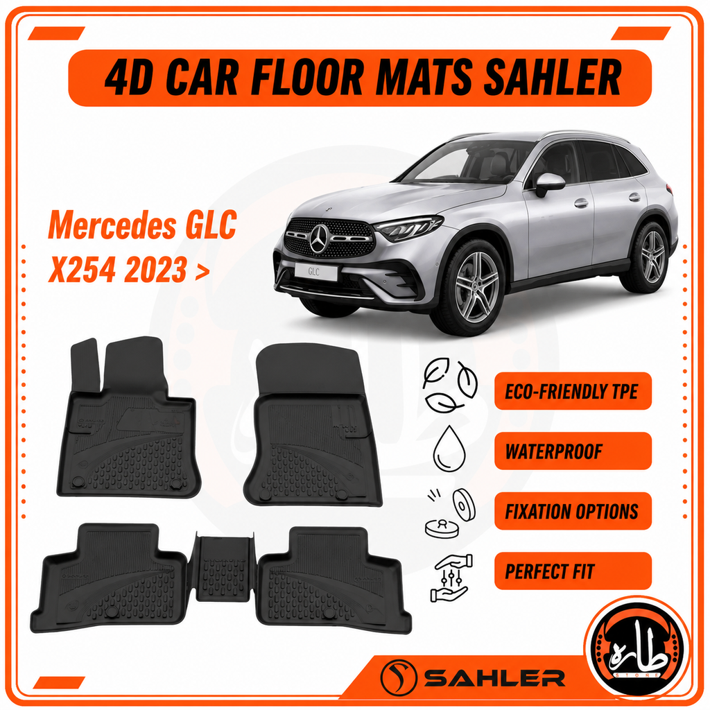 Sahler - CAR FLOOR MAT - Mercedes GLC