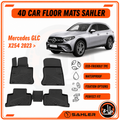 Sahler - CAR FLOOR MAT - Mercedes GLC