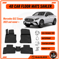 Sahler - CAR FLOOR MAT - Mercedes GLC CUPE
