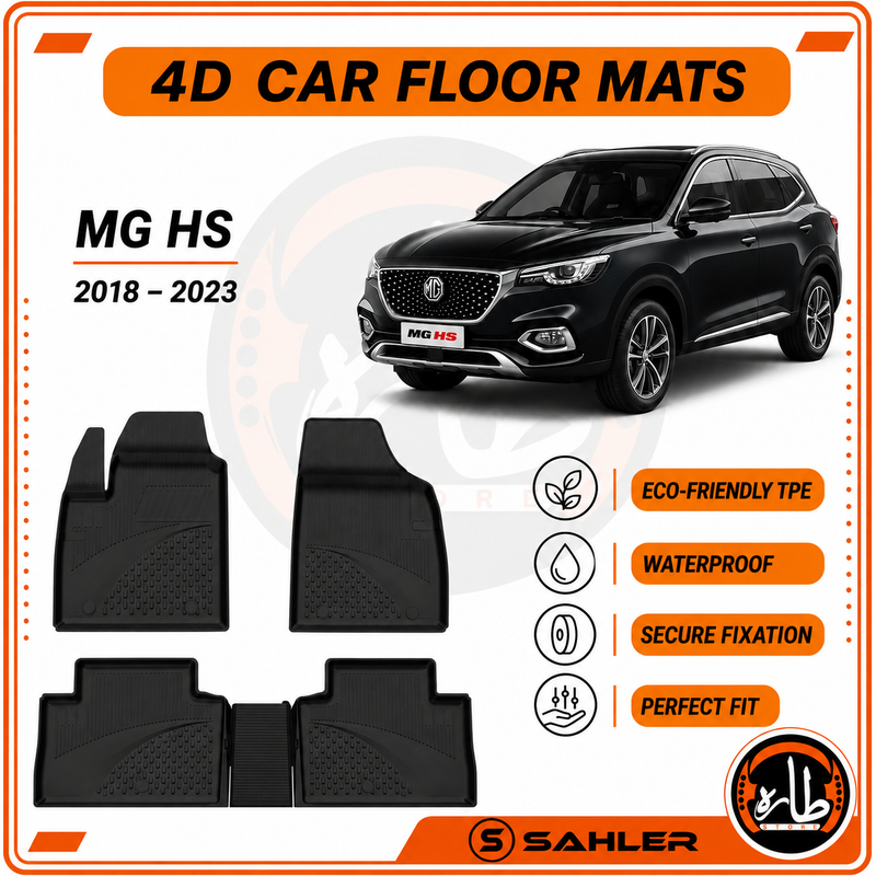 Sahler - CAR FLOOR MAT - MG HS 2018:2023