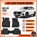 Sahler - CAR FLOOR MAT - MG HS 2026