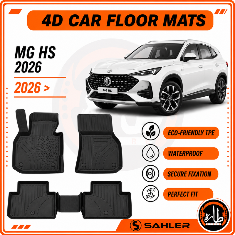 Sahler - CAR FLOOR MAT - MG HS 2026
