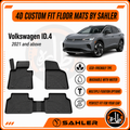 Sahler - CAR FLOOR MAT - vw -  ID:4 2021:NEWER