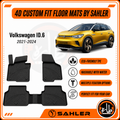 Sahler - CAR FLOOR MAT - vw - ID: 6 - 2021:2024