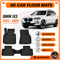 Sahler - دواسات أرضية للسيارة - BMW - ix3 2021:2024