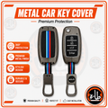 Metal Car Key Cover - KIA - k3 4 م